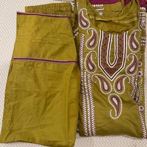 New 3 piece Pakistani dress salwar kameez xl laxuary lawn